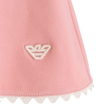 Emporio Armani Shorts/T-shirt - Pink Nectar Emporio Armani Shorts/T-shirt - Pink Nectar