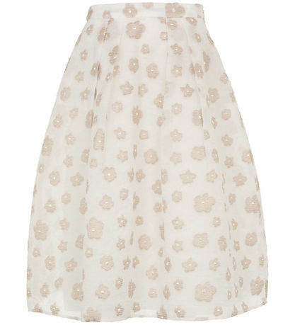 Emporio Armani Nederdel - Fancy White Emporio Armani Nederdel - Fancy White