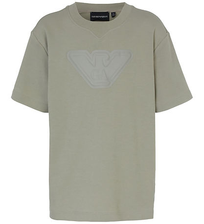 Emporio Armani T-shirt - Forest Fog Emporio Armani T-shirt - Forest Fog