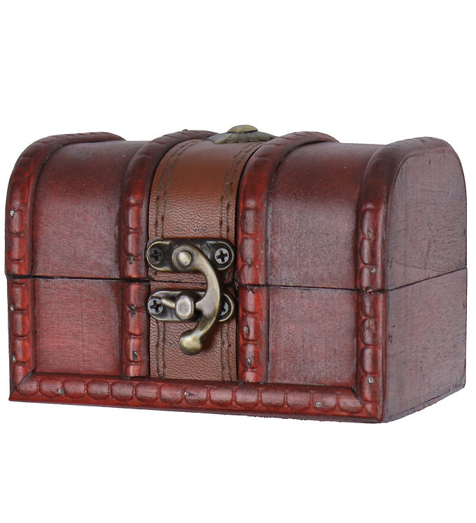 Den Goda Fen Udklædning - Skattekiste m. Ædelstene