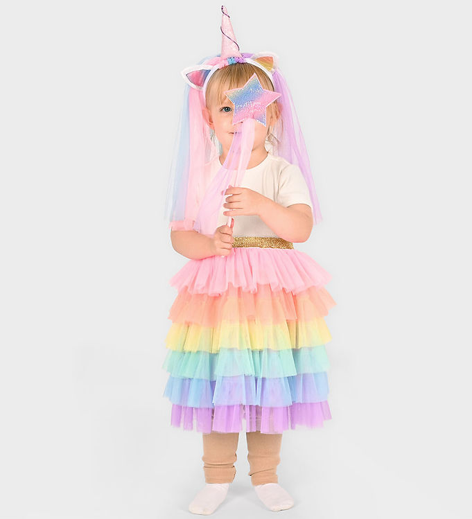 Den Goda Fen Udklædning - Tutu Unicorn Set