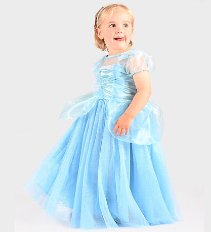 Den Goda Fen Udklædning - Dress Princess m. Tiara Den Goda Fen Udklædning - Dress Princess m. Tiara