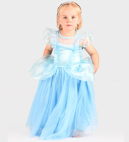 Den Goda Fen Udklædning - Dress Princess m. Tiara Den Goda Fen Udklædning - Dress Princess m. Tiara