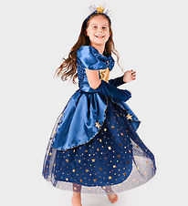 Den Goda Fen Udklædning - Star Princess Dress Den Goda Fen Udklædning - Star Princess Dress