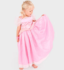 Den Goda Fen Udklædning - Dress Pink Princess Set Den Goda Fen Udklædning - Dress Pink Princess Set