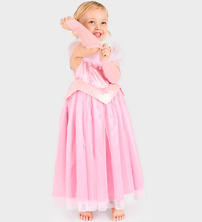 Den Goda Fen Udklædning - Dress Pink Princess Set