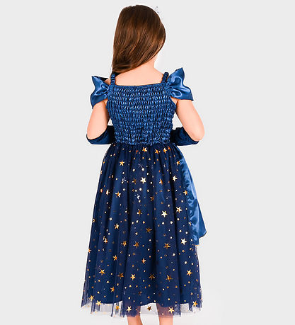 Den Goda Fen Udklædning - Star Princess Dress