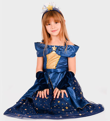 Den Goda Fen Udklædning - Star Princess Dress