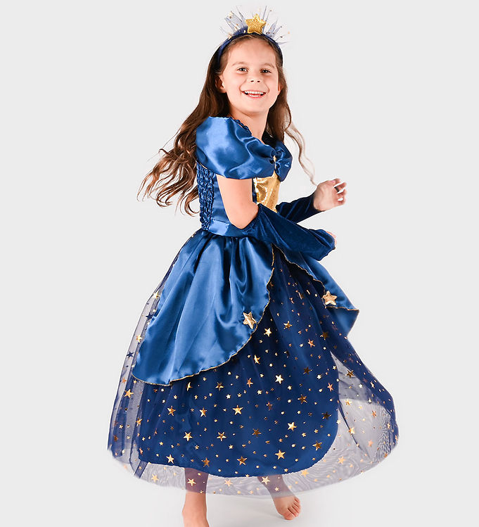 Den Goda Fen Udklædning - Star Princess Dress