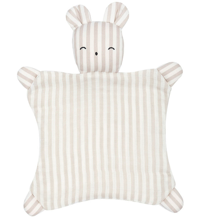 Müsli Sutteklud - Musselin - Stripe - Balsam Cream/Cashmere