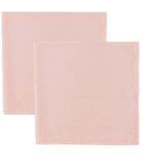 Müsli Stofbleer - 2-pak - 75x75 - Peony Müsli Stofbleer - 2-pak - 75x75 - Peony