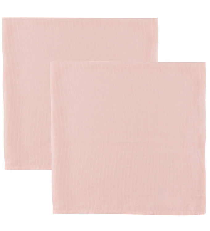 Müsli Stofbleer - 2-pak - 75x75 - Peony