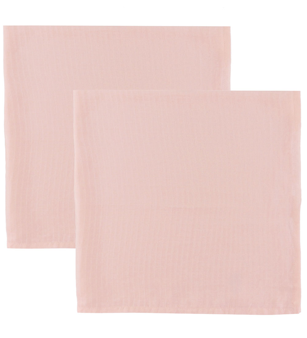 Müsli Spucktücher - 2er-Pack - 75x75 - Peony - Müsli - One Size - Spucktücher