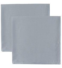 Müsli Stofbleer - 2-pak - 75x75 - Jasmin blue
