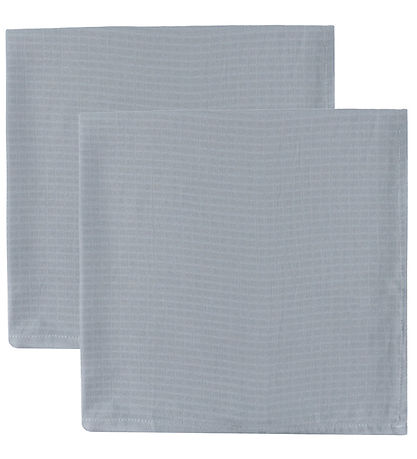 Müsli Stofbleer - 2-pak - 75x75 - Jasmin blue