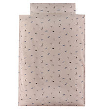 Müsli Sengetøj - Baby - Sleepy Bed - Peony/Cashmere/Night Blue Müsli Sengetøj - Baby - Sleepy Bed - Peony/Cashmere/Night Blue