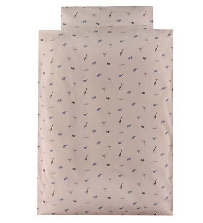 Müsli Sengetøj - Baby - Sleepy Bed - Peony/Cashmere/Night Blue