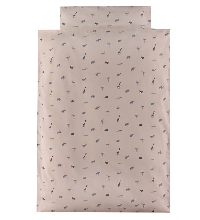 Müsli Sengetøj - Baby - Sleepy Bed - Peony/Cashmere/Night Blue