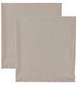 Müsli Stofbleer - 2-pak - 75x75 - Cashmere Müsli Stofbleer - 2-pak - 75x75 - Cashmere