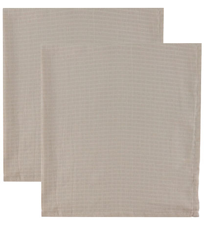 Müsli Stofbleer - 2-pak - 75x75 - Cashmere Müsli Stofbleer - 2-pak - 75x75 - Cashmere