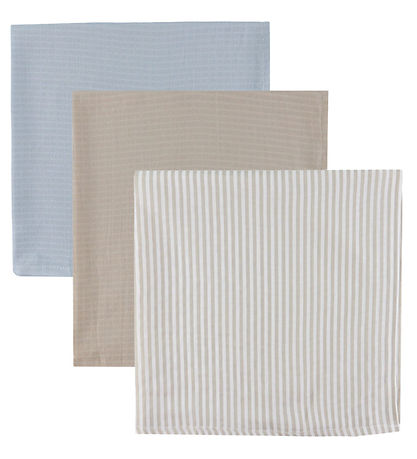 Müsli Stofbleer - 3-pak - 75x75 - Balsam Cream/Cashmere