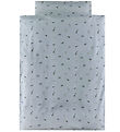 Müsli Sengetøj - Baby - Sleepy Bed - Jasmin Blue/Cashmere/Night 