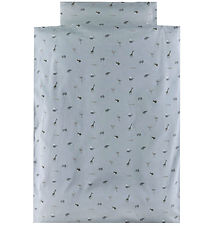 Müsli Sengetøj - Baby - Sleepy Bed - Jasmin Blue/Cashmere/Night 