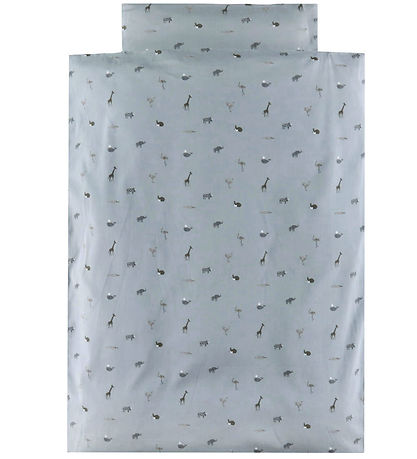 Müsli Sengetøj - Baby - Sleepy Bed - Jasmin Blue/Cashmere/Night 