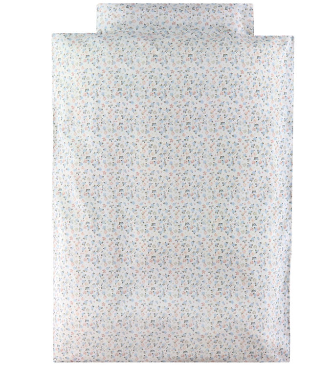 Müsli Sengetøj - Baby - Bloom Bed - Balsam Cream/Peony/Jasmin Bl