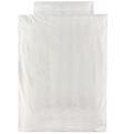 Müsli Sengetøj - Baby - Stripe - Balsam Cream/Cashmere Müsli Sengetøj - Baby - Stripe - Balsam Cream/Cashmere