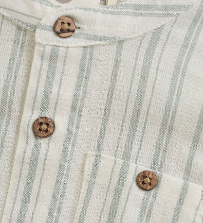 En Fant Body k/æ - Stripe - Eggnog