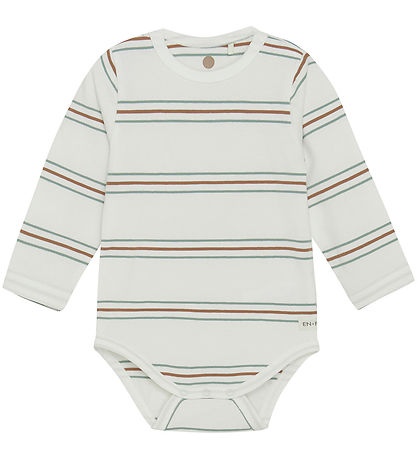 En Fant Body l/æ - Stripe - Jadeite