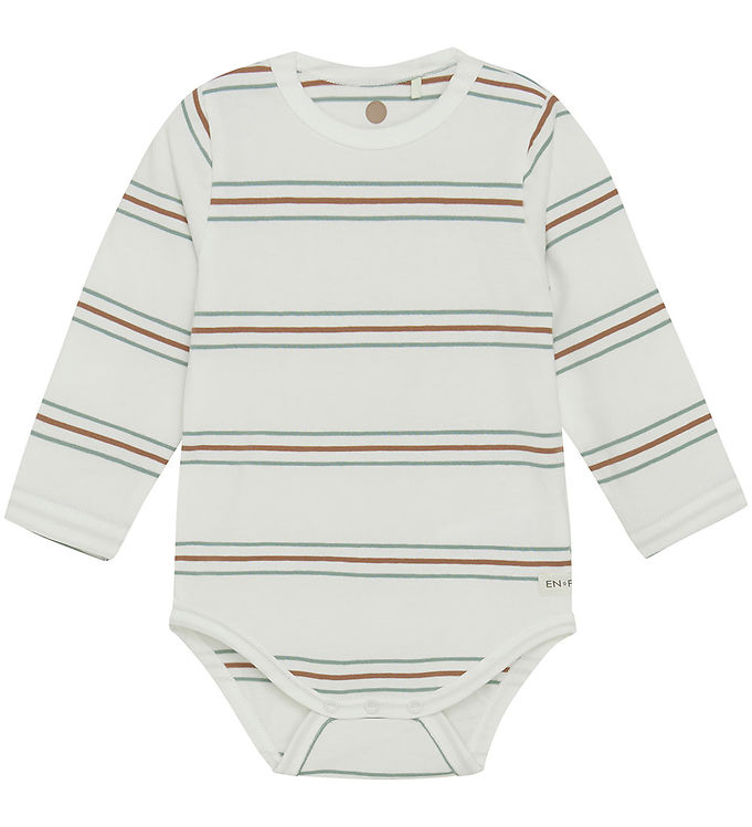 En Fant Body l/æ - Stripe - Jadeite