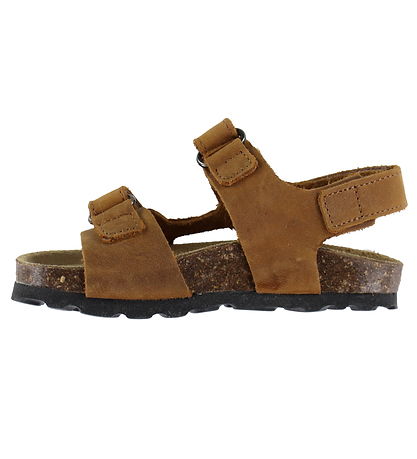 En Fant Sandaler - Nubuck Leather - Acorn En Fant Sandaler - Nubuck Leather - Acorn