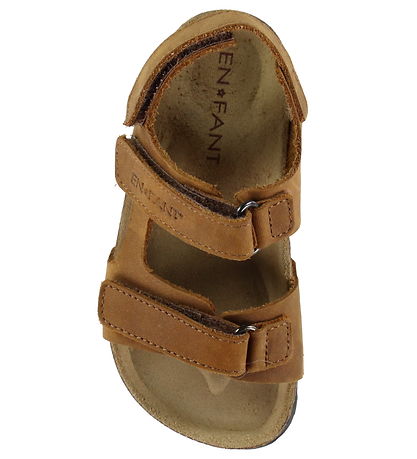 En Fant Sandaler - Nubuck Leather - Acorn