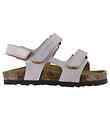 En Fant Sandaler - Nubuck Leather - Cloud Gray En Fant Sandaler - Nubuck Leather - Cloud Gray