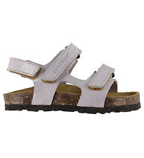 En Fant Sandaler - Nubuck Leather - Cloud Gray En Fant Sandaler - Nubuck Leather - Cloud Gray