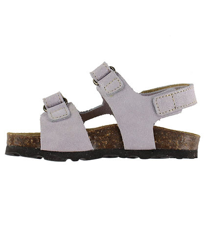 En Fant Sandaler - Nubuck Leather - Cloud Gray
