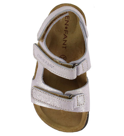 En Fant Sandaler - Nubuck Leather - Cloud Gray