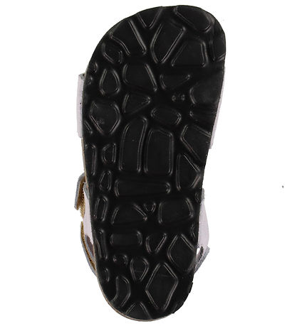 En Fant Sandaler - Nubuck Leather - Cloud Gray