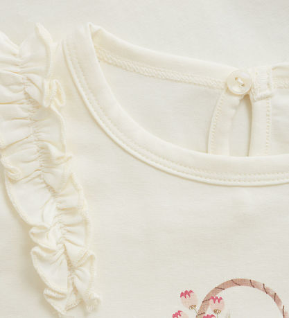 En Fant T-shirt - Egret En Fant T-shirt - Egret