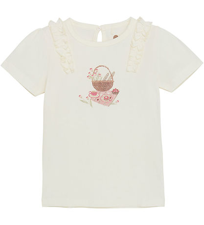 En Fant T-shirt - Egret