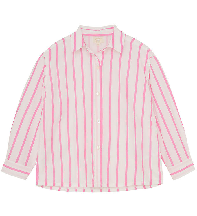 Creamie Pige Skjorte - Cloud - 116