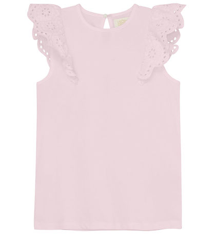 Creamie Top - Lace - Ballerina m. Hulmønster