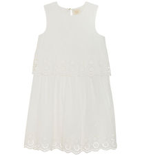 Creamie Kjole - Embroidery - Cloud Creamie Kjole - Embroidery - Cloud