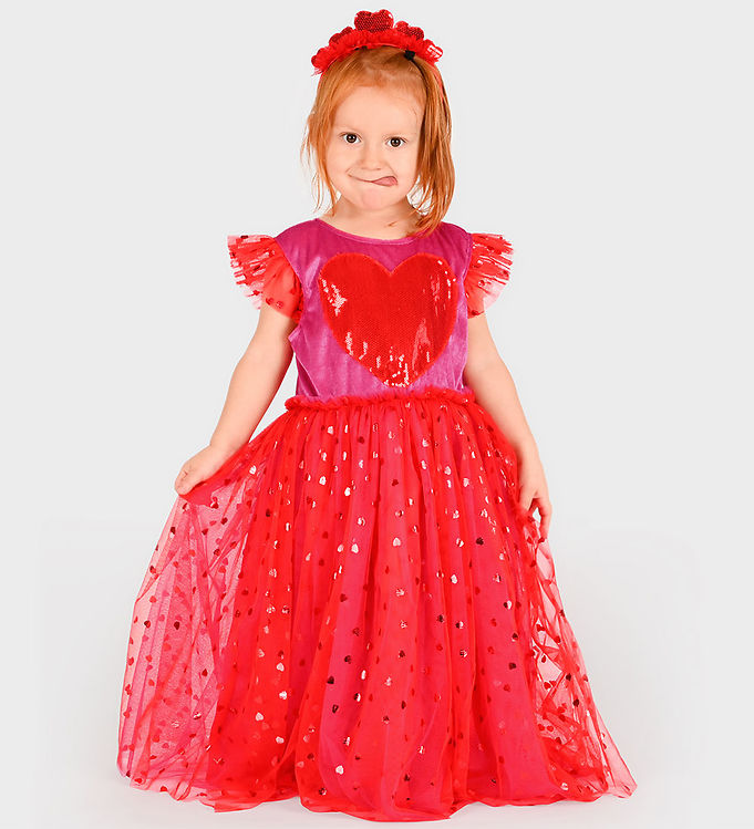 Den Goda Fen Udklædning - Dress Of Love Set