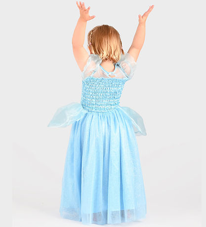 Den Goda Fen Udklædning - Dress Princess m. Tiara Den Goda Fen Udklædning - Dress Princess m. Tiara