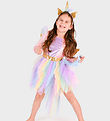 Den Goda Fen Udklædning - Dress Unicorn m. Diadem Den Goda Fen Udklædning - Dress Unicorn m. Diadem