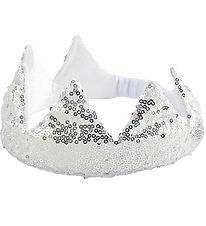 Den Goda Fen Udklædning - Crown Silver Sequin Den Goda Fen Udklædning - Crown Silver Sequin