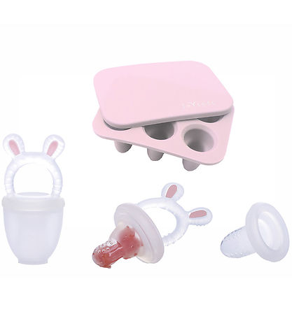 Tiny Tot Food Feeder m. Mini Fryseform - Rose